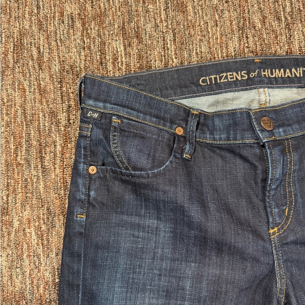 CITIZENS OF HUMANITY Dani Crop Straight Jeans 29 - Picture 5 of 13